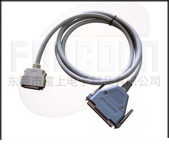 External High Density SCSI 36 pin to High Density VGA 37 pin